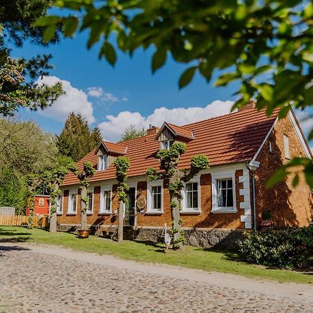 Landhaus Goldene Gans Gross Pankow  Esterno foto