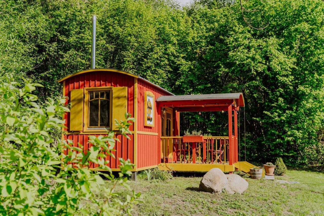 Landhaus Goldene Gans Gross Pankow  Esterno foto