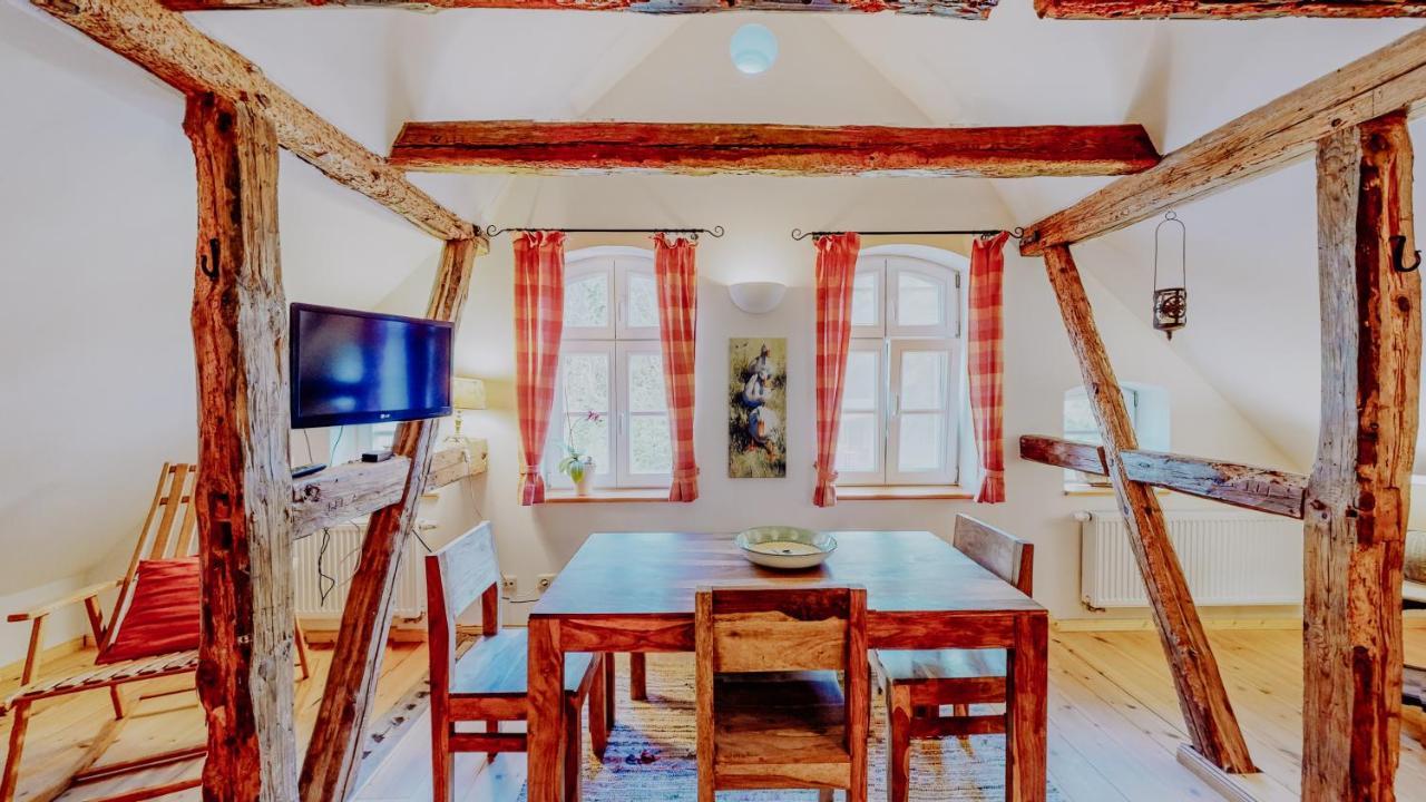 Landhaus Goldene Gans Gross Pankow  Esterno foto