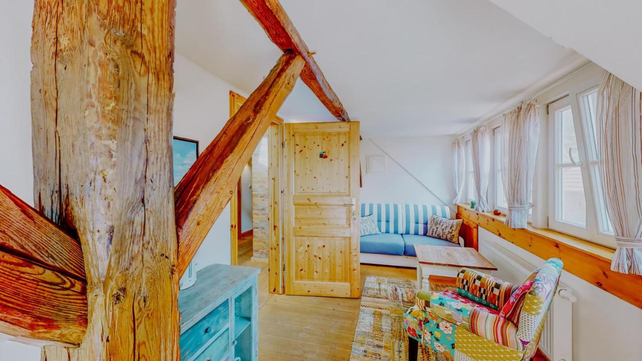Landhaus Goldene Gans Gross Pankow  Esterno foto