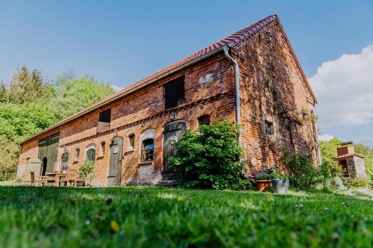 Landhaus Goldene Gans Gross Pankow  Esterno foto