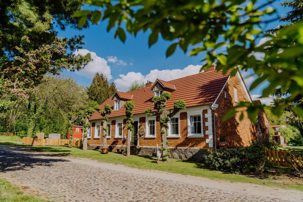 Landhaus Goldene Gans Gross Pankow  Esterno foto