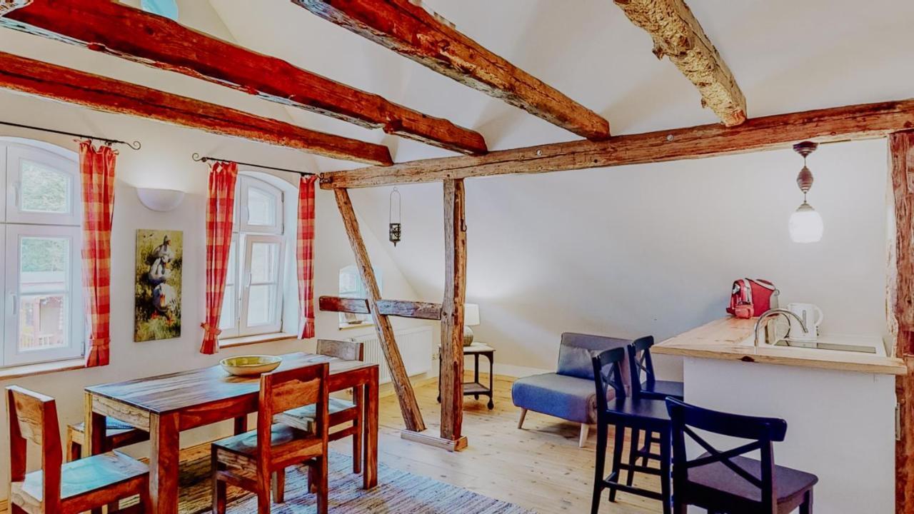 Landhaus Goldene Gans Gross Pankow  Esterno foto