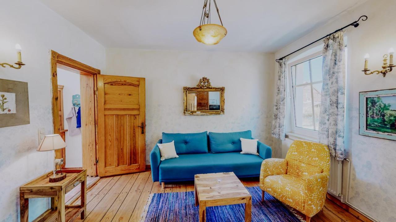 Landhaus Goldene Gans Gross Pankow  Esterno foto