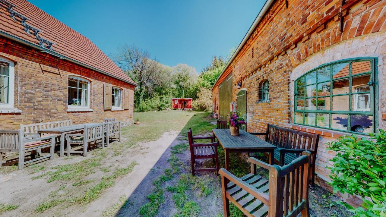 Landhaus Goldene Gans Gross Pankow  Esterno foto