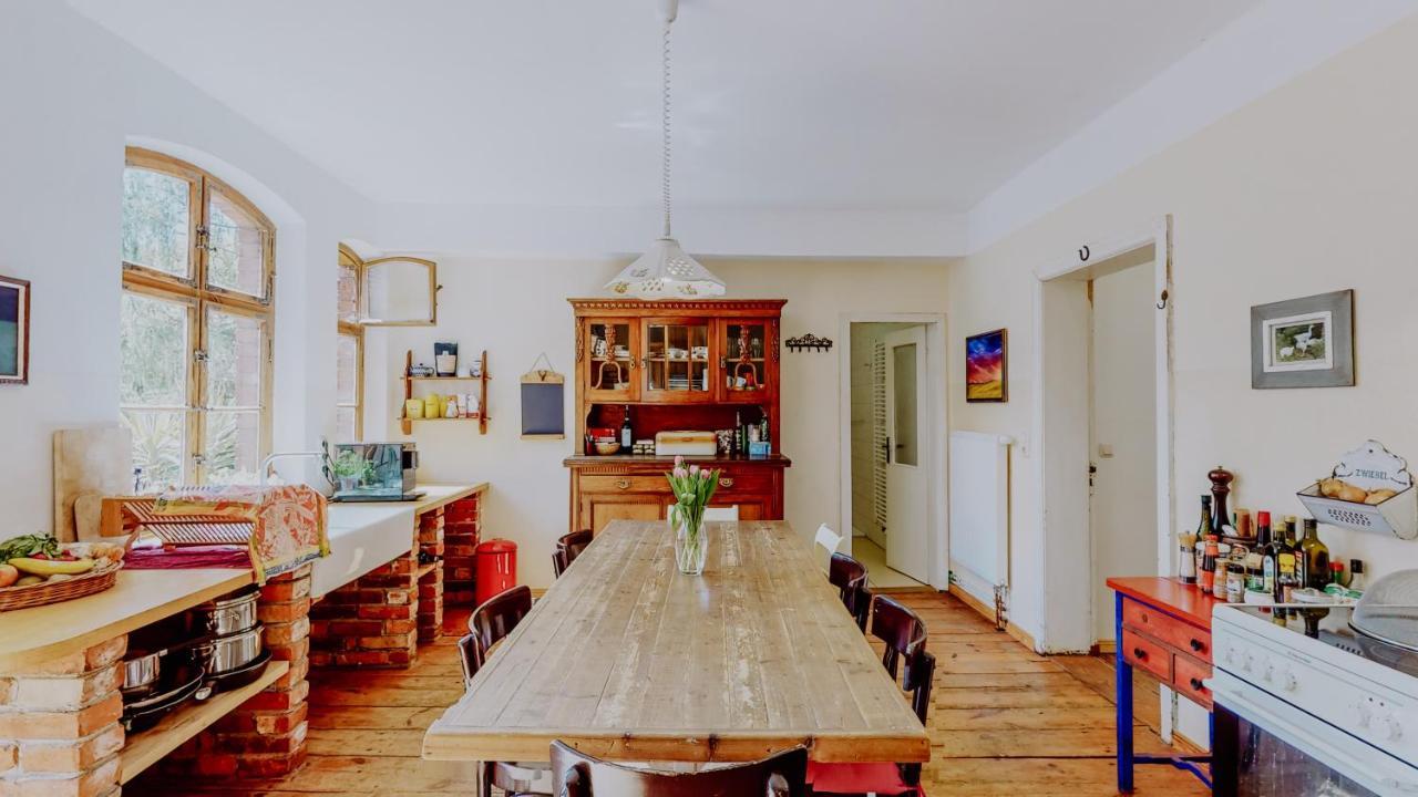 Landhaus Goldene Gans Gross Pankow  Esterno foto