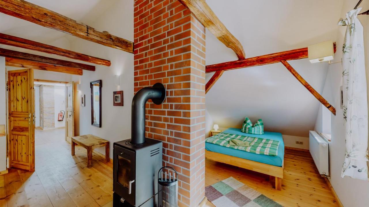 Landhaus Goldene Gans Gross Pankow  Esterno foto
