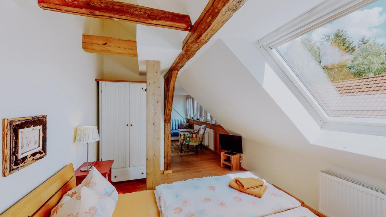 Landhaus Goldene Gans Gross Pankow  Esterno foto