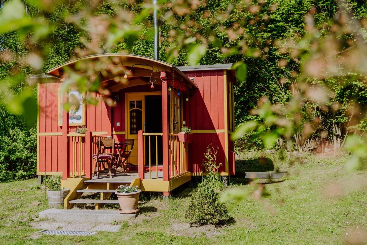 Landhaus Goldene Gans Gross Pankow  Esterno foto