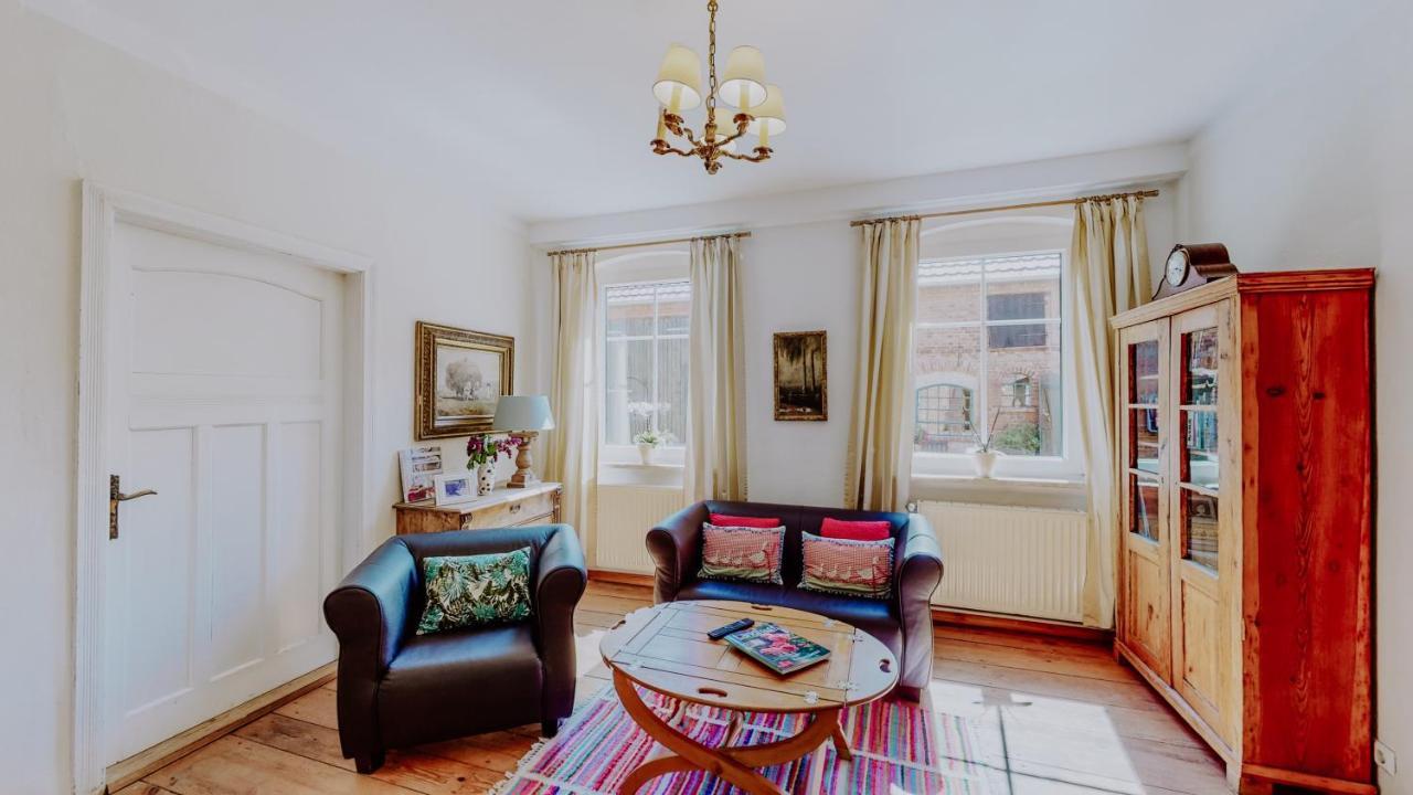 Landhaus Goldene Gans Gross Pankow  Esterno foto