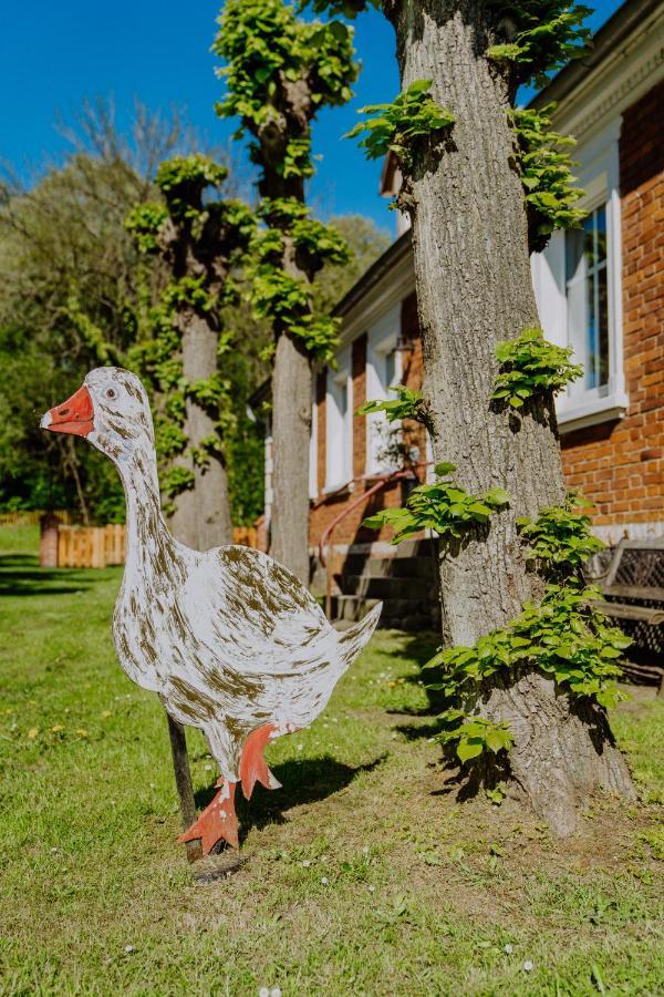 Landhaus Goldene Gans Gross Pankow  Esterno foto