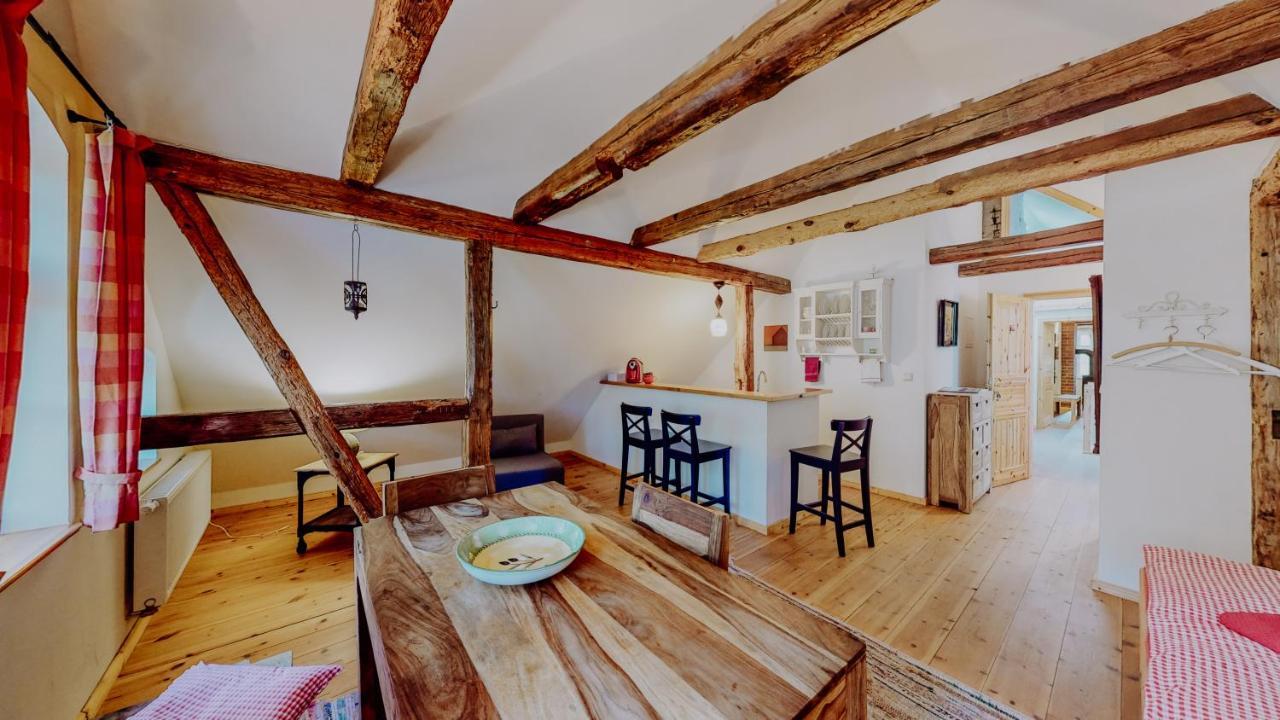Landhaus Goldene Gans Gross Pankow  Esterno foto