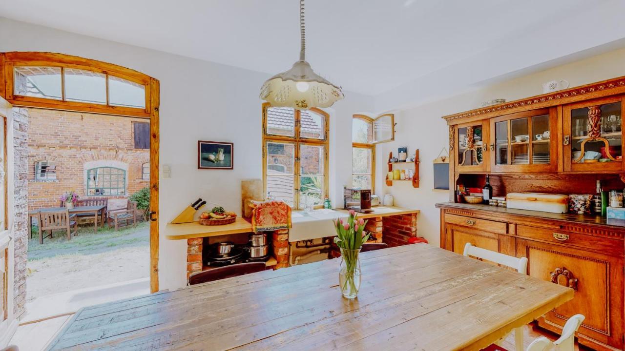 Landhaus Goldene Gans Gross Pankow  Esterno foto