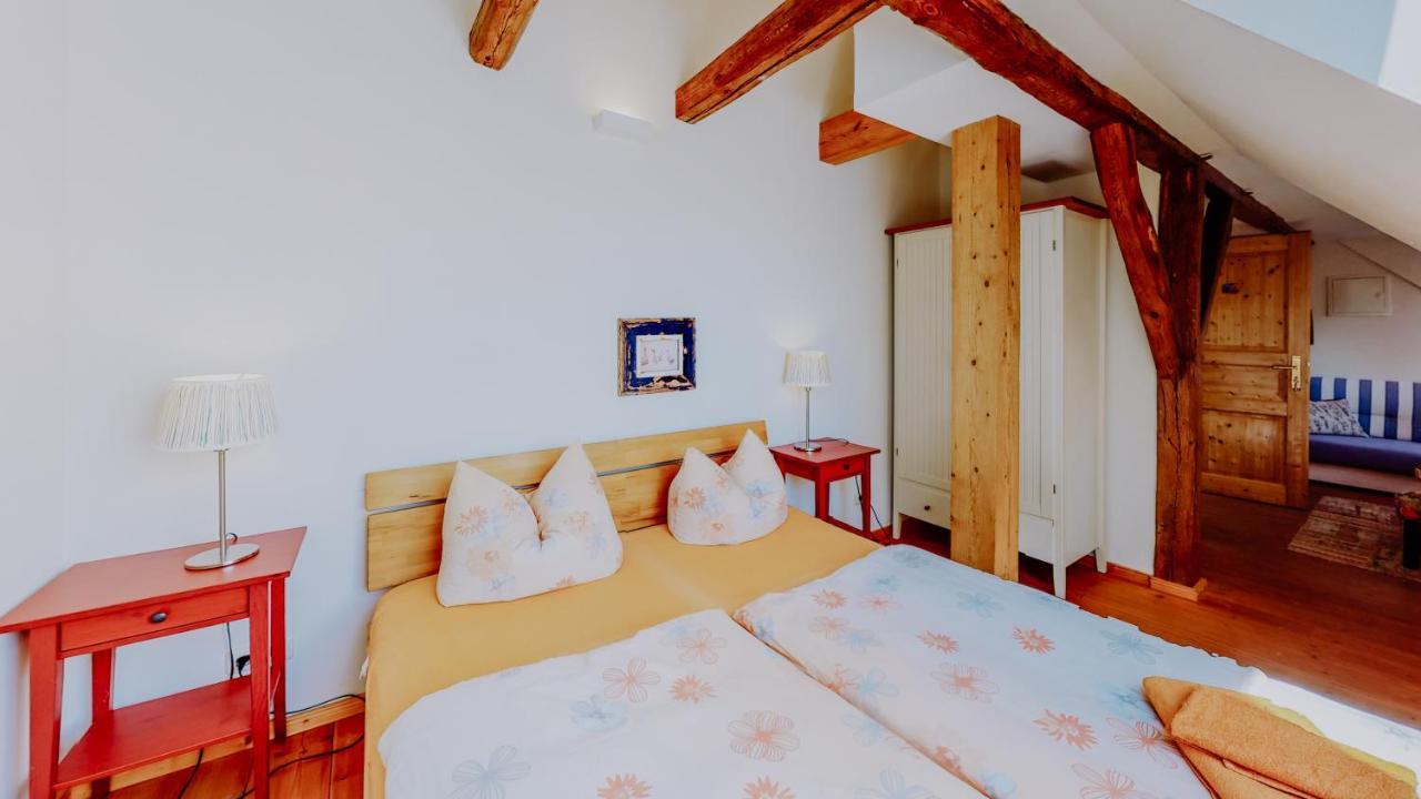 Landhaus Goldene Gans Gross Pankow  Esterno foto