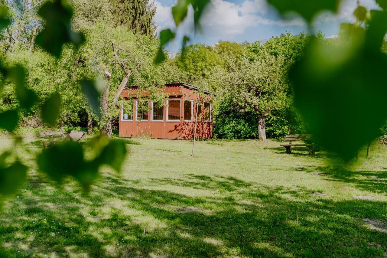 Landhaus Goldene Gans Gross Pankow  Esterno foto