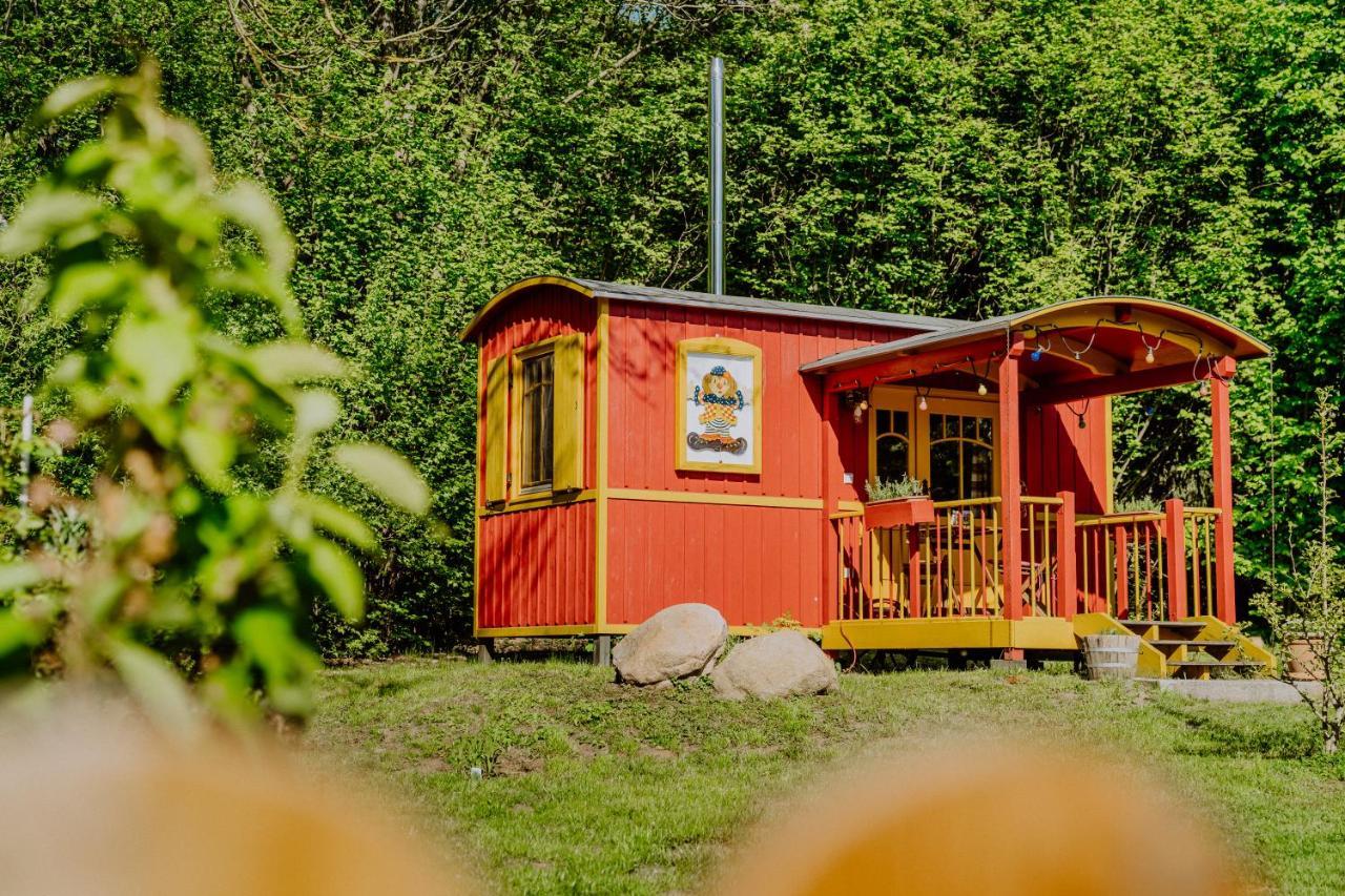 Landhaus Goldene Gans Gross Pankow  Esterno foto