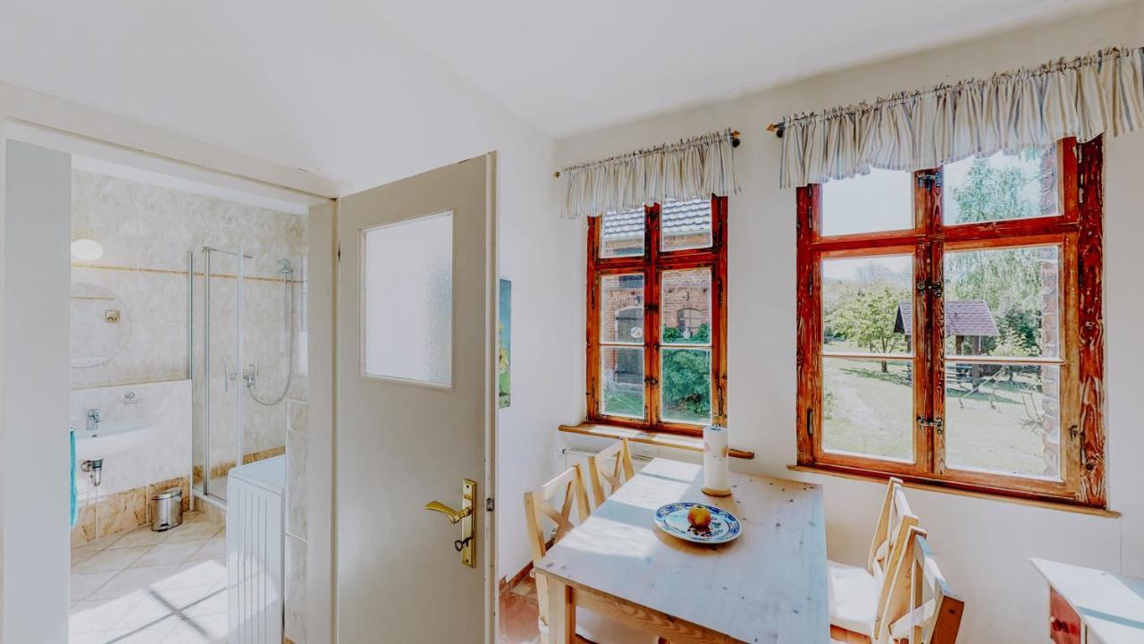 Landhaus Goldene Gans Gross Pankow  Esterno foto
