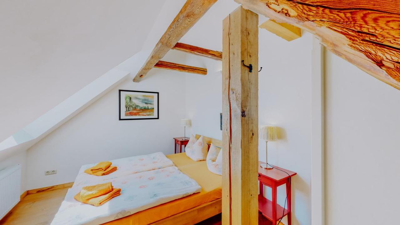Landhaus Goldene Gans Gross Pankow  Esterno foto