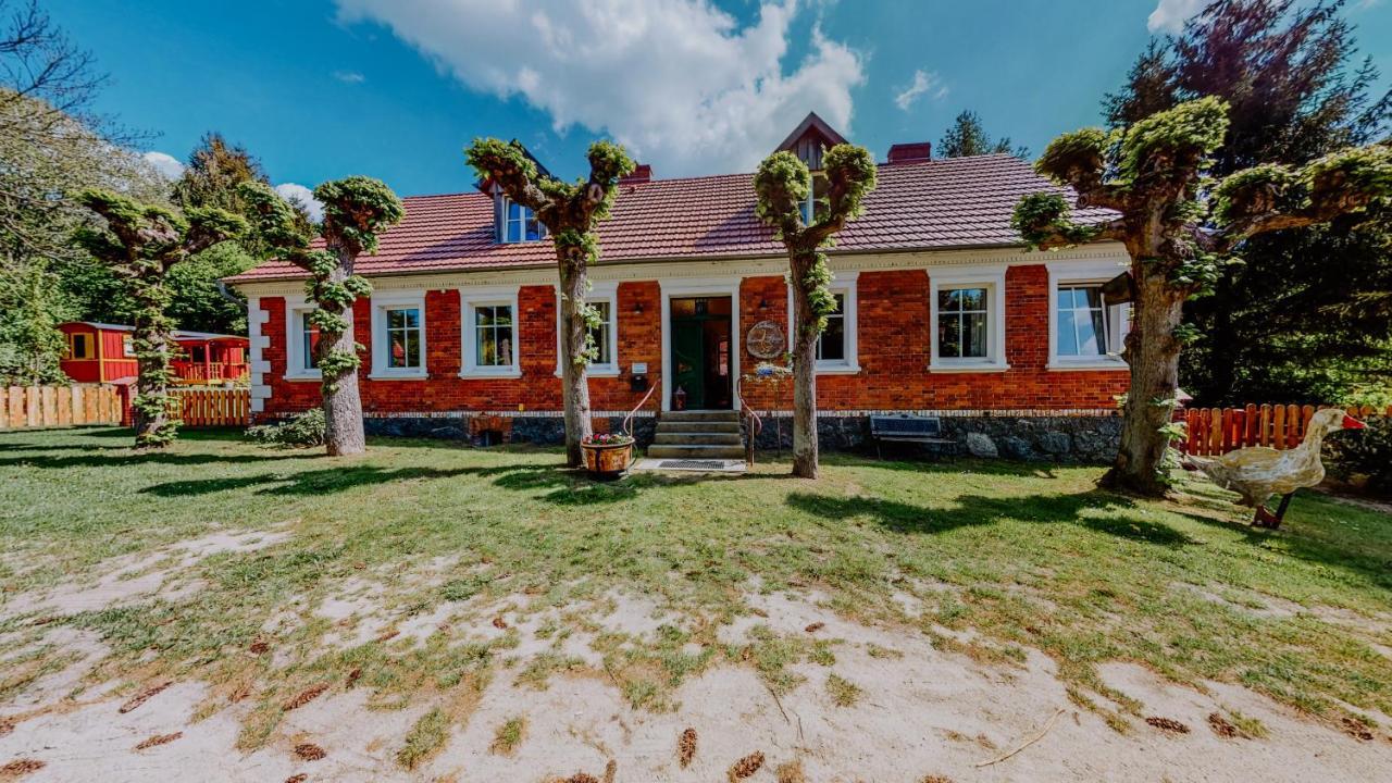 Landhaus Goldene Gans Gross Pankow  Esterno foto