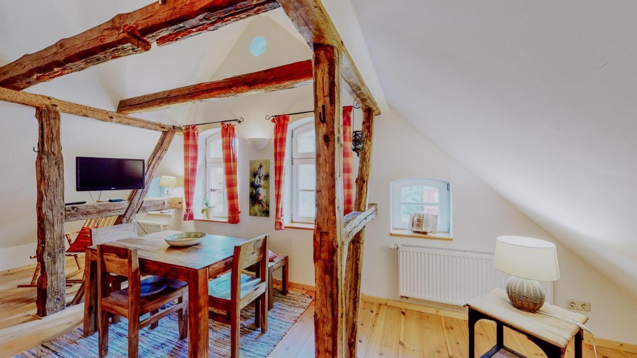 Landhaus Goldene Gans Gross Pankow  Esterno foto
