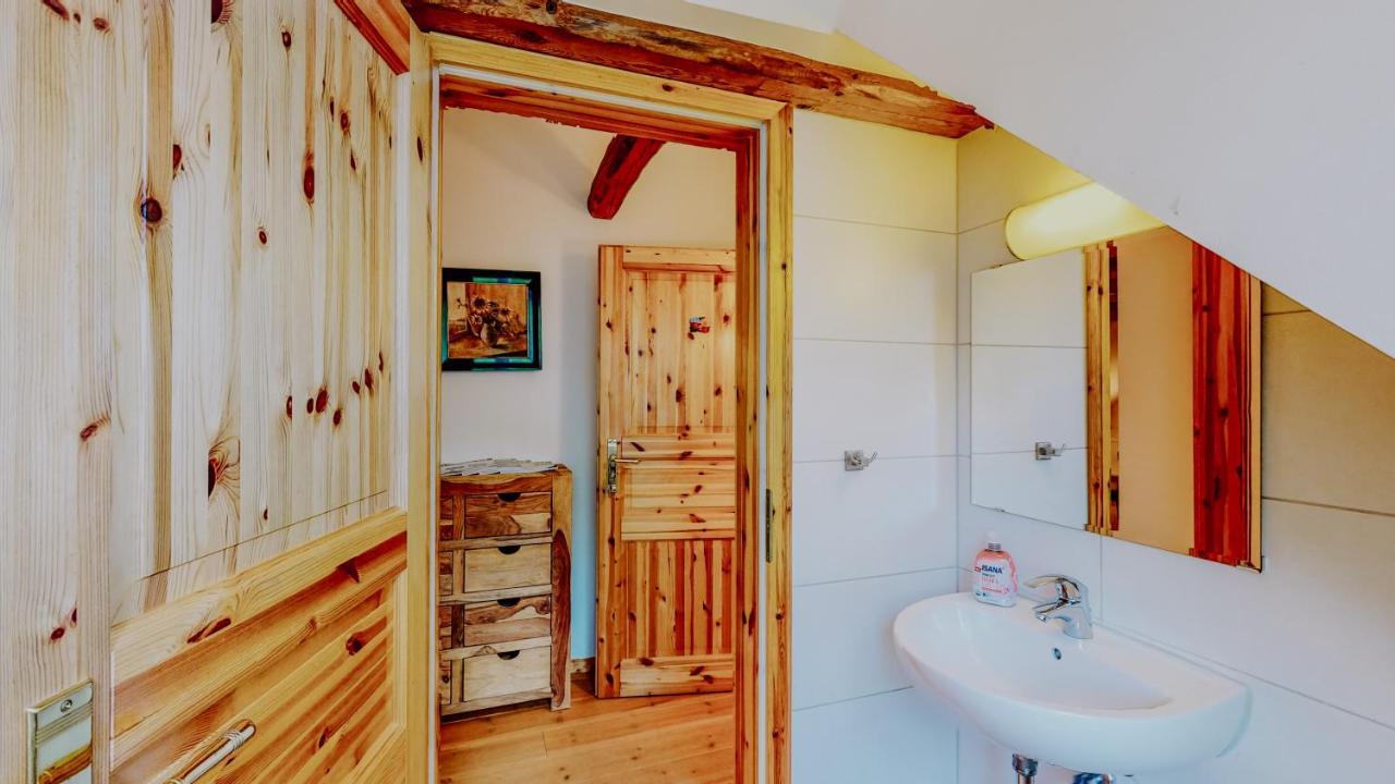 Landhaus Goldene Gans Gross Pankow  Esterno foto