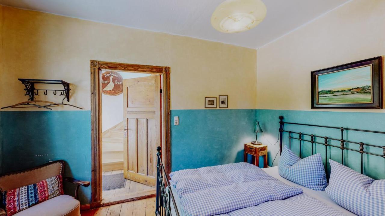 Landhaus Goldene Gans Gross Pankow  Esterno foto