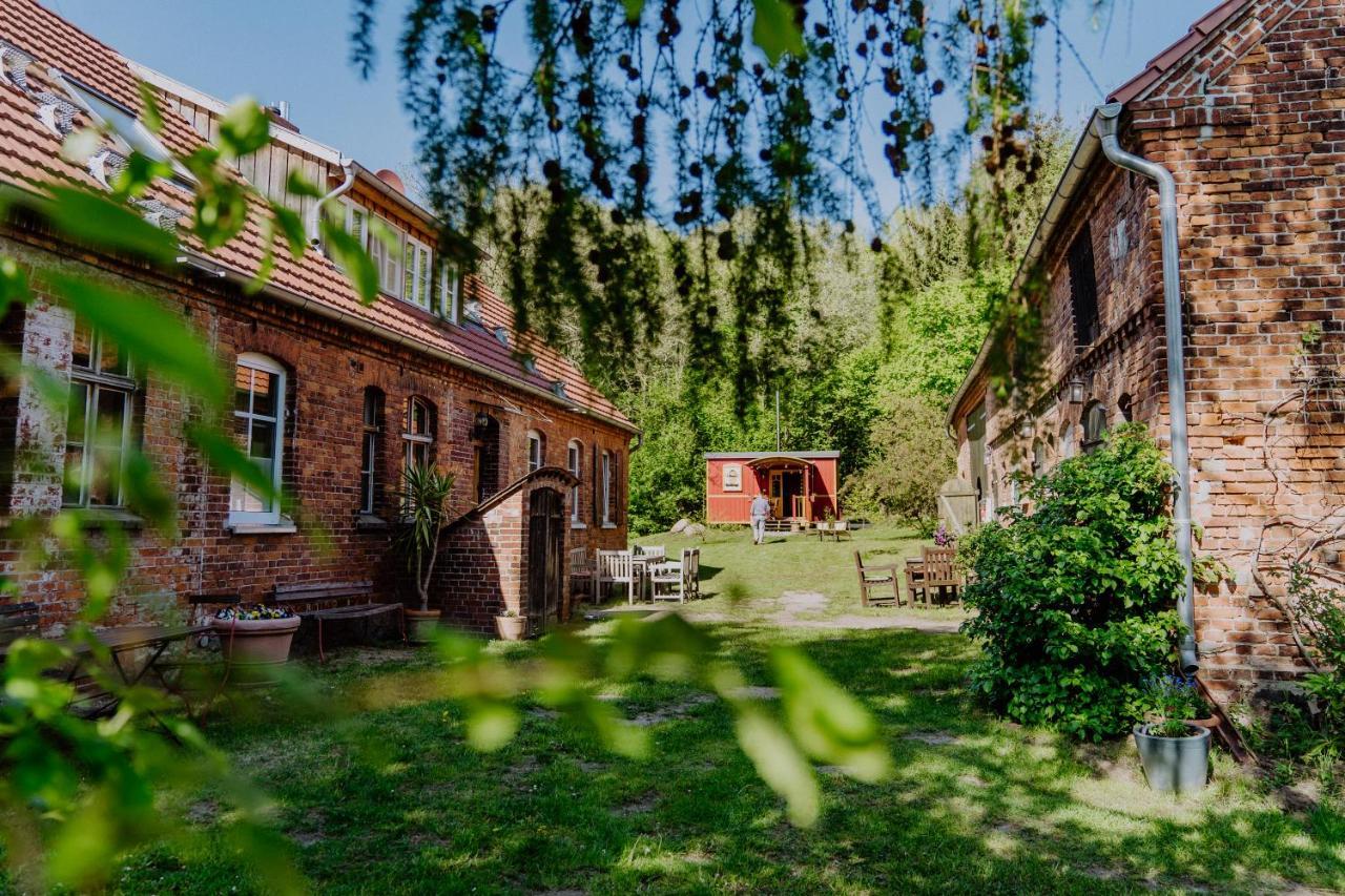 Landhaus Goldene Gans Gross Pankow  Esterno foto