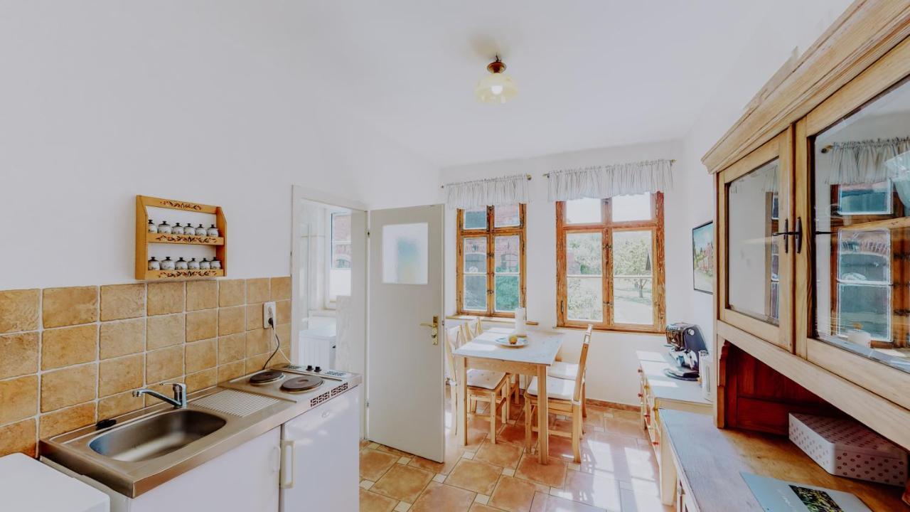 Landhaus Goldene Gans Gross Pankow  Esterno foto