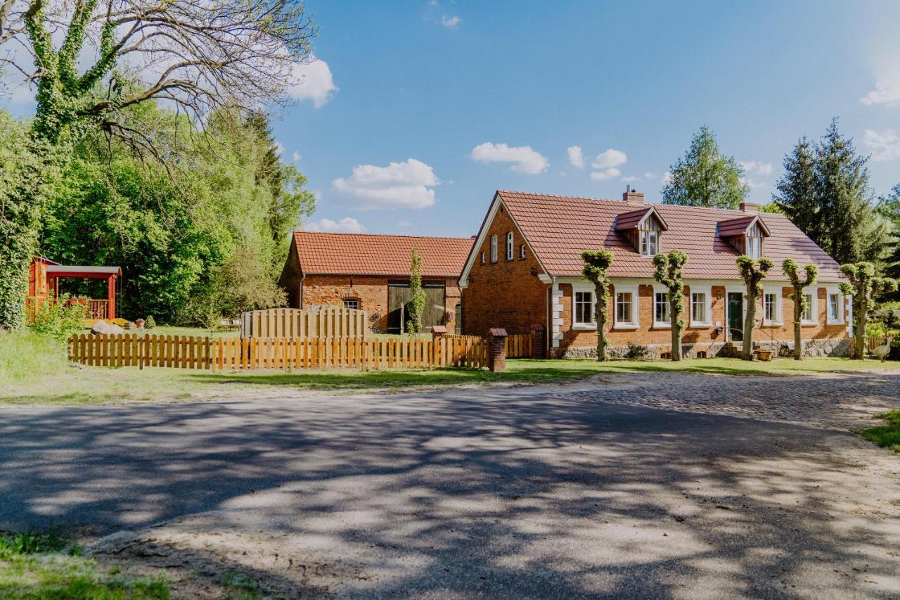 Landhaus Goldene Gans Gross Pankow  Esterno foto