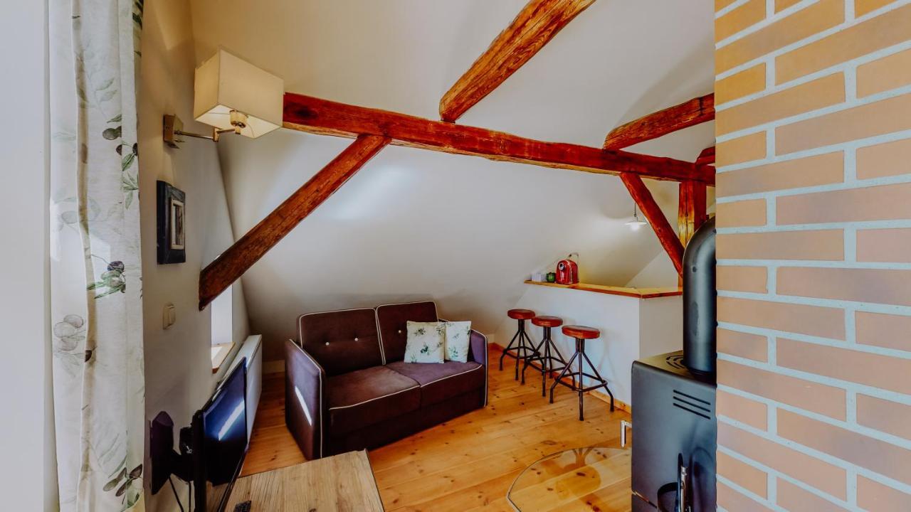 Landhaus Goldene Gans Gross Pankow  Esterno foto